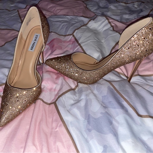 Sparkling Steve Madden heels